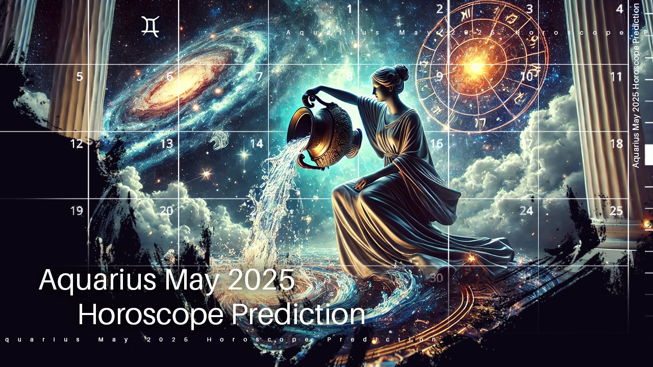 Aquarius May 2025 Horoscope Prediction